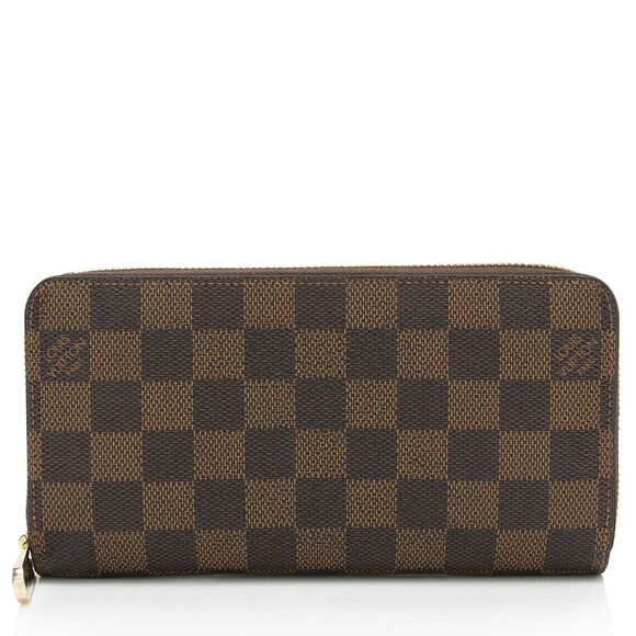 Louis Vuitton Accessories - Louis Vuitton Damier Ebene Zippy Wallet